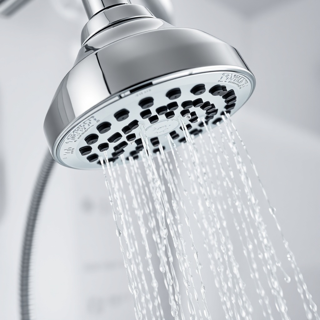 Hansgrohe Rainfinity Headshower close-up